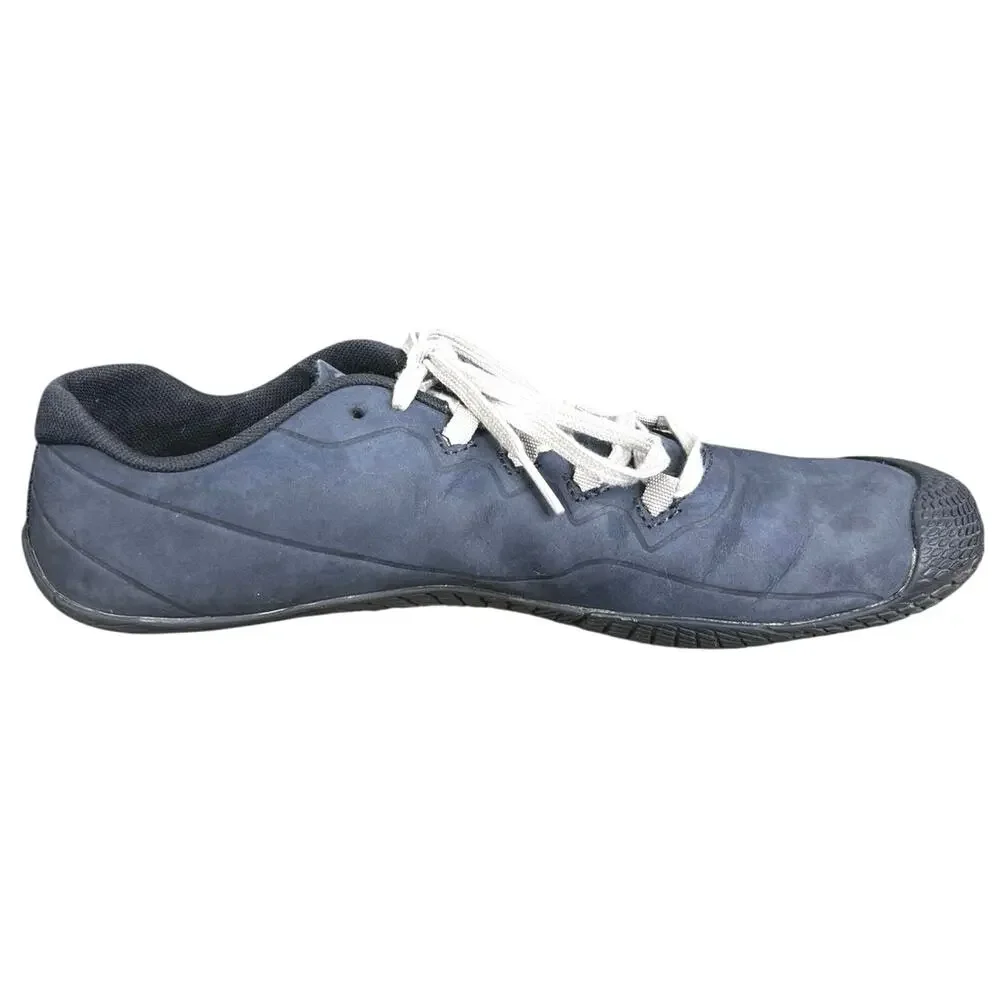 Merrell Men’s Vapor Glove 3 Luna Blue Suede Trail Running Sneakers Size US 9.5